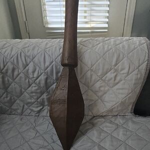 Rustic Wooden Art Sculpture